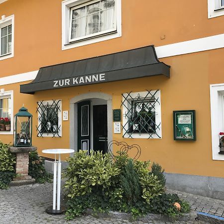 Gasthof "Zur Kanne" Markt Sankt Florian Zewnętrze zdjęcie