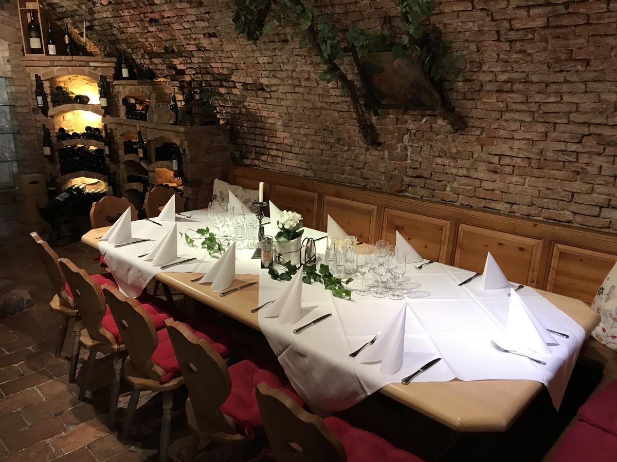 Gasthof "Zur Kanne" Markt Sankt Florian Zewnętrze zdjęcie