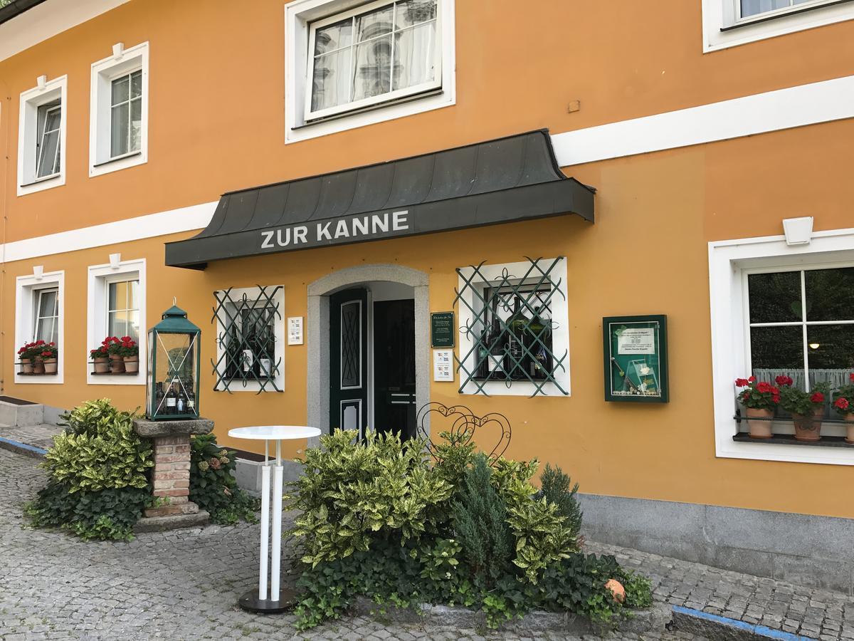 Gasthof "Zur Kanne" Markt Sankt Florian Zewnętrze zdjęcie